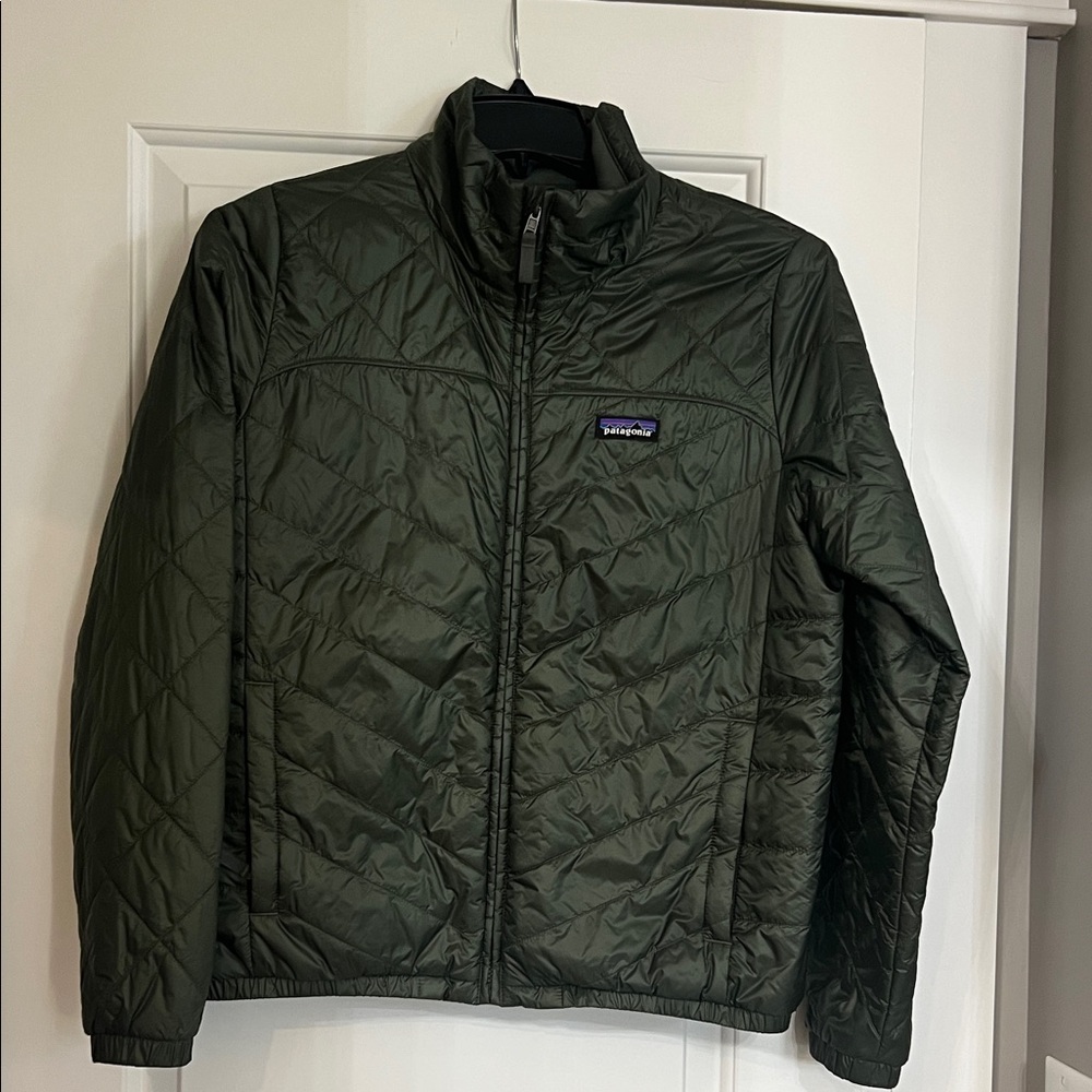 Patagonia Women’s Olive Puffer Jacket